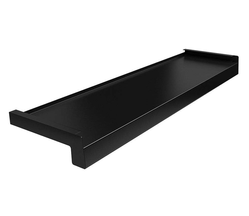 parapet aluminiowy